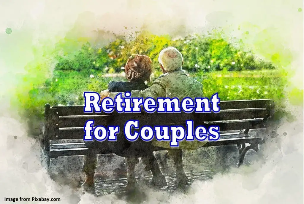 retirement for couples,couples retirement,partner retirement,retirement with partner