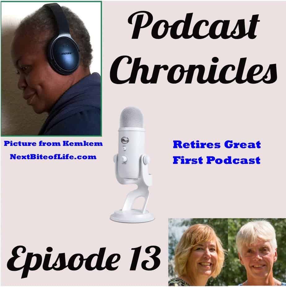 retires great first podcast, retires great's first podcast, first podcast, podcast