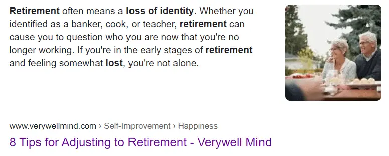 Loss of Identity After Retirement, Info Box # 1 loss of identity after retirement,dealing with the loss of identity after retirement,searching for a new identity in retirement,avoiding identity loss in retirement,renew your life in retirement,tips for adjusting to retirement,loss of identity,retirement depression,retired so who am I now,retirement identity,retirement transition,loss of identity in retirement,coping with loss of identity in retirement,retirement and loss of identity,losing my identity in retirement,losing your identity in retirement,losing your identity after retirement,how to retire without losing your identity,how retirement changes your identity,retirement as a life crisis,welcome to retirement who am I now,8 tips for adjusting to retirement,10 tips for adjusting to retirement,20 tips for adjusting to retirement,grieving the loss of a work identity,tips adjusting to retirement,reshaping your identity in retirement,identity issues after retirement,retirement identity crisis,losing identity after retirement,identity crisis,psychological impact of retirement,losing identity in retirement,finding your identity in retirement,finding your identity after retirement