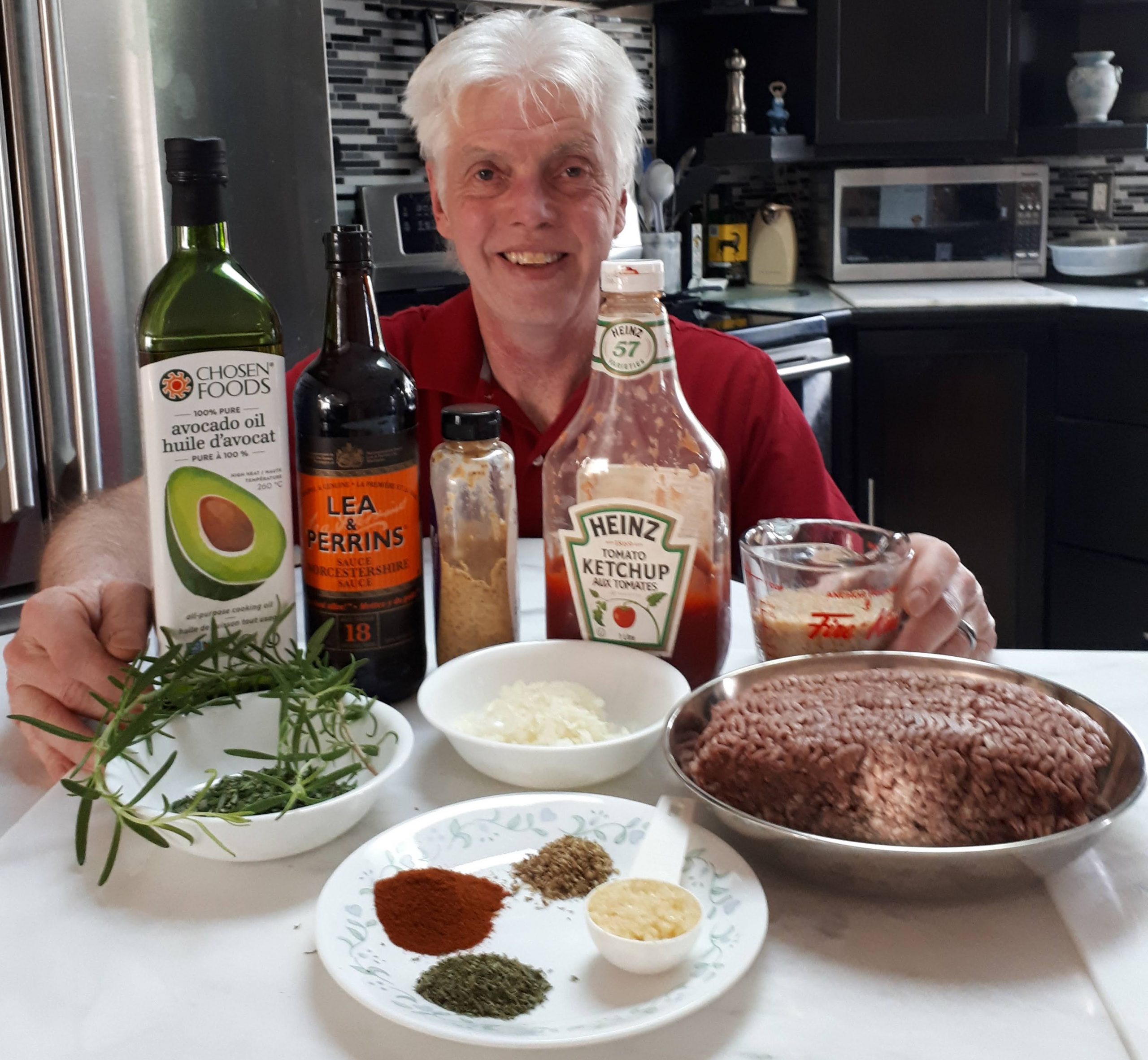How to Grill a Healthy Burger, Shannon and the ingredients how to grill a healthy burger,how to grill a hamburger,best way to grill a hamburger,healthy ground beef,how to grill a burger in the oven,how to grill a burger on the stove,healthier ways to cook,how to grill a healthy hamburger,burger seasoning,gourmet burgers,burger recipes,healthier grilling,the healthiest cooking method,healthy grilled beef,healthy burger recipes with ground beef,how to grill a healthy burger using rosemary,how to cook a healthy burger,best way to grill a juicy burger,how to grill a burger on gas grill,how to cook a gourmet burger,top ten tips for healthy grilling and barbecuing,5 tips for healthy grilling,how to BBQ a healthy burger,how to barbecue a healthy burger,how to BBQ a burger,how to BBQ a hamburger,how to barbecue a burger,how to barbecue a hamburger,how to grill a gourmet burger,healthy recipes,healthy eating,grilling meat,healthy burger,healthy grilling,healthiest way to cook meat,healthiest way to grill meat,healthiest way to grill,healthiest way of grilling,healthiest grilling,healthier way of grilling,a healthier way of grilling,healthy ways to grill meat,healthy way to grill,6 ways to have a healthier barbecue,keto, keto friendly, paleo, paleo friendly,how to grill a burger in a cast iron skillet,cast iron skillet,hamburger,burger,hamburger patty,rosemary,mouthwatering burger,mouthwatering hamburger,delicious burger,delicious hamburger,best burger,best hamburger